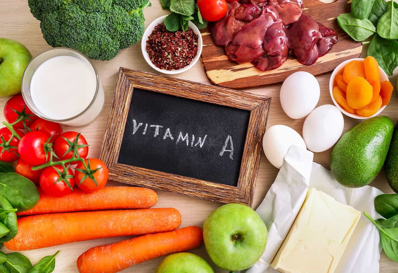 sources of vitamin A